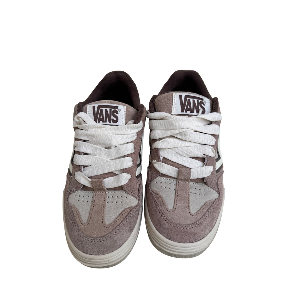 Vans Sneakers Women 7 Brown Suede Low Top Shoes‎
